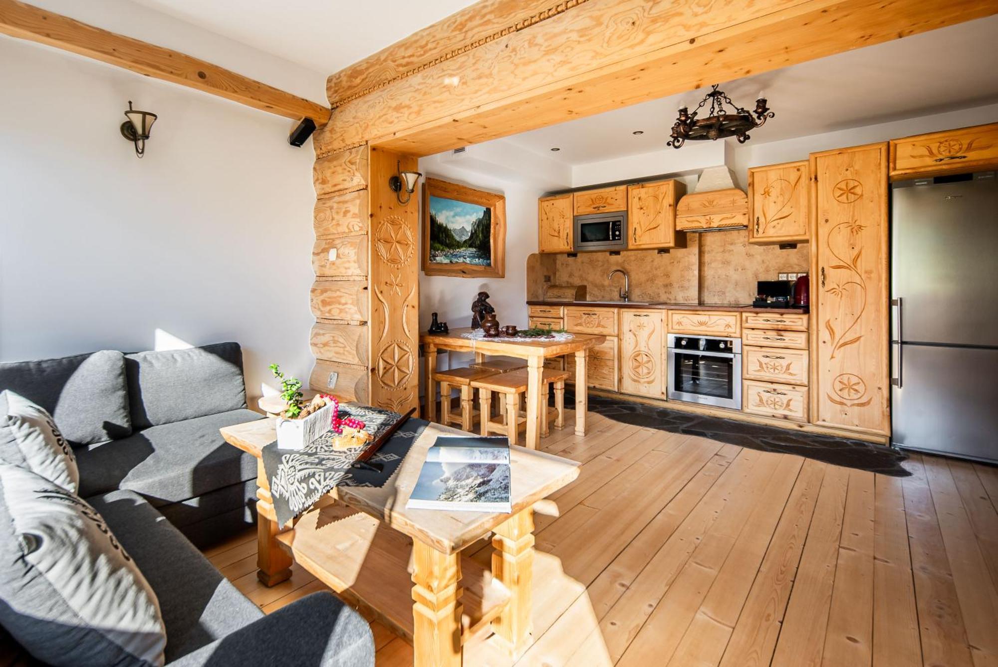 Apartamenty Kiry Zakopane Кошелско Екстериор снимка