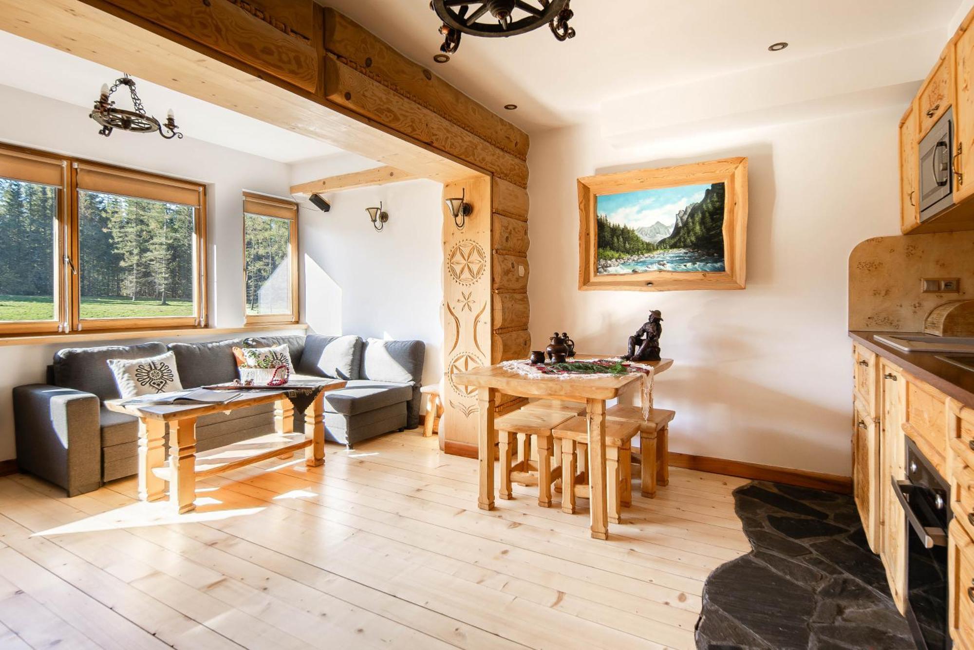 Apartamenty Kiry Zakopane Кошелско Екстериор снимка